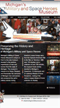 Mobile Screenshot of michigansmilitarymuseum.com